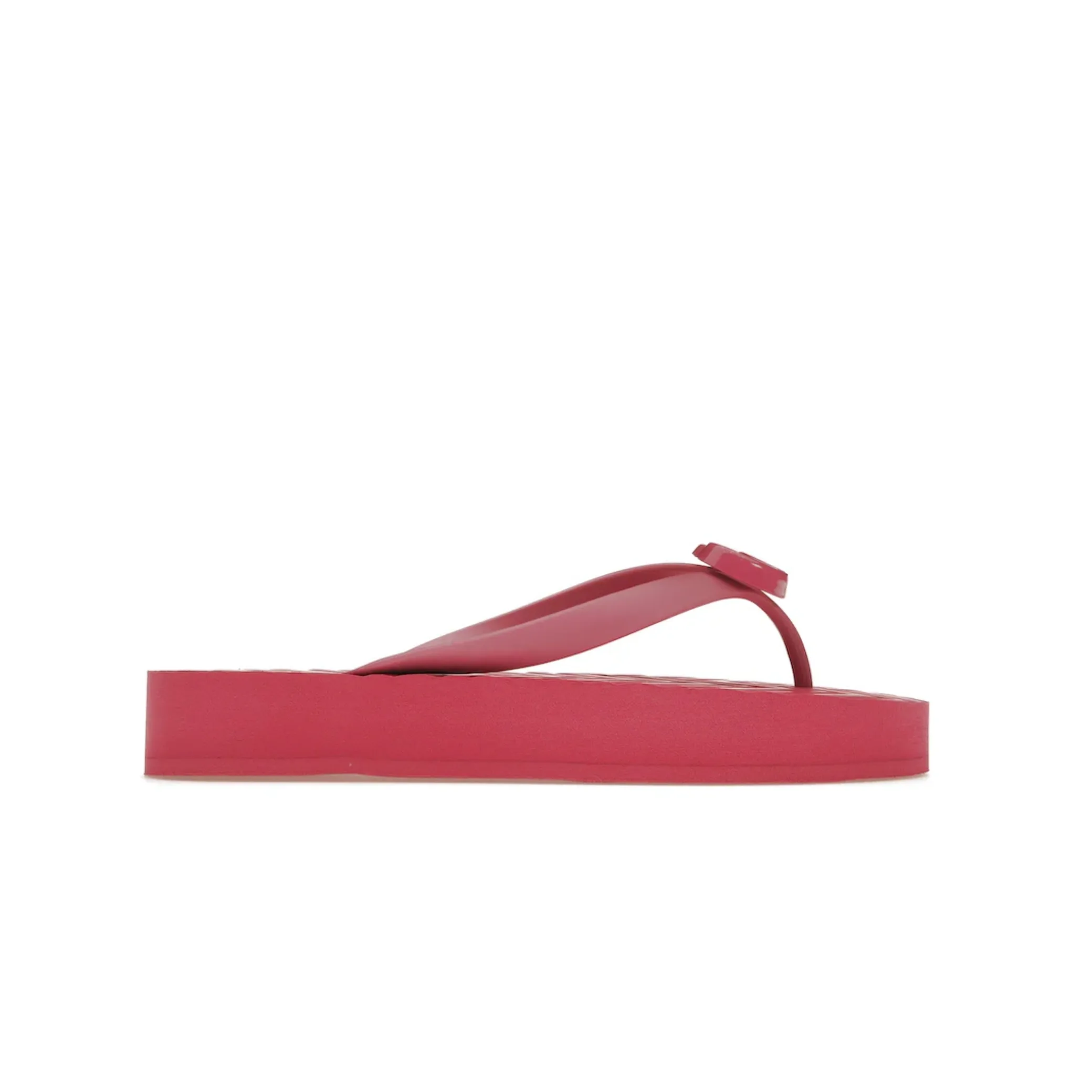 Gucci Women’s Chevron Thong Red 655463 J8710 6433 Main image