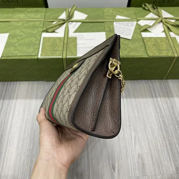 Ophidia GG small shoulder bag