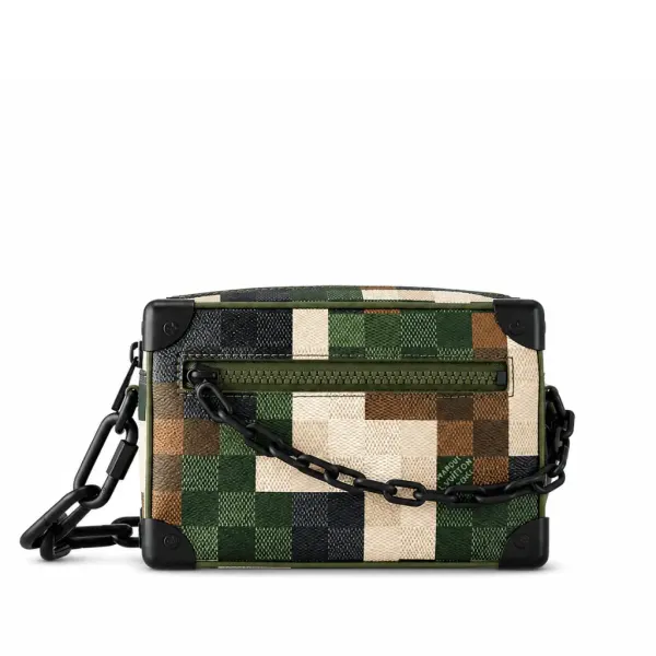 Louis Vuitton Mini Soft Trunk Green 20Cm M24581