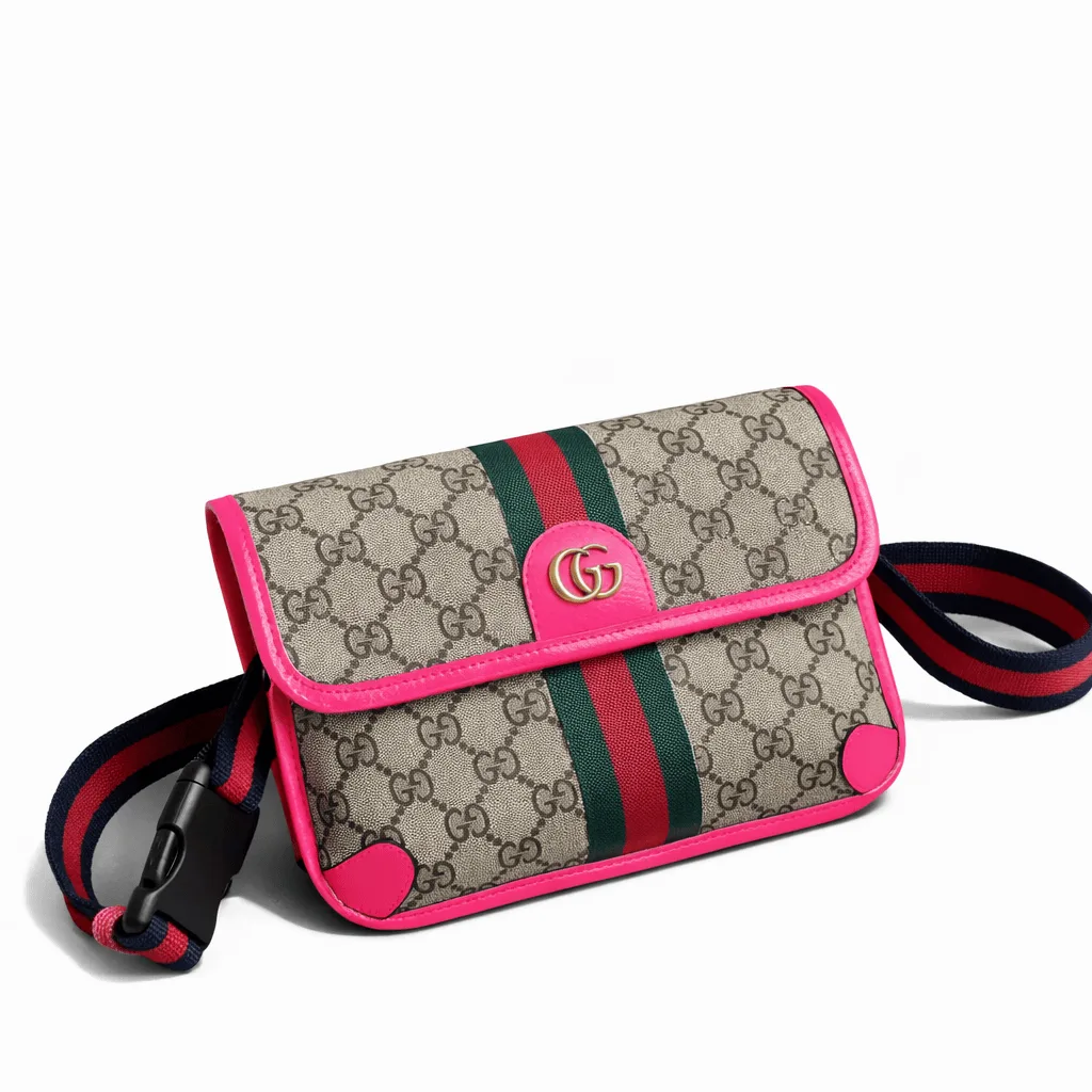 Gucci Ophidia Gg Belt Bag Pink 752597 Fadic 9759 Secondary image