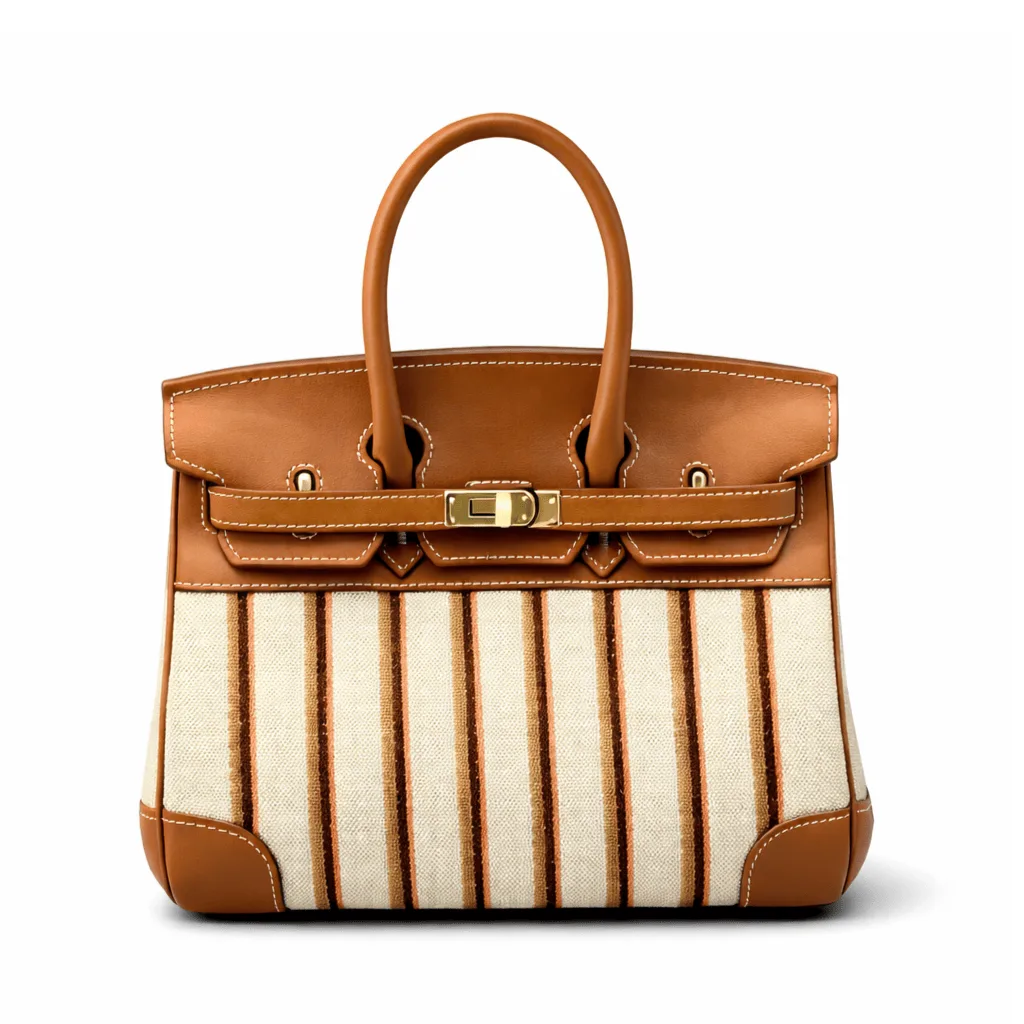 H Birkin Light 30 Broderie Gold Swift Gold Hardware Main image