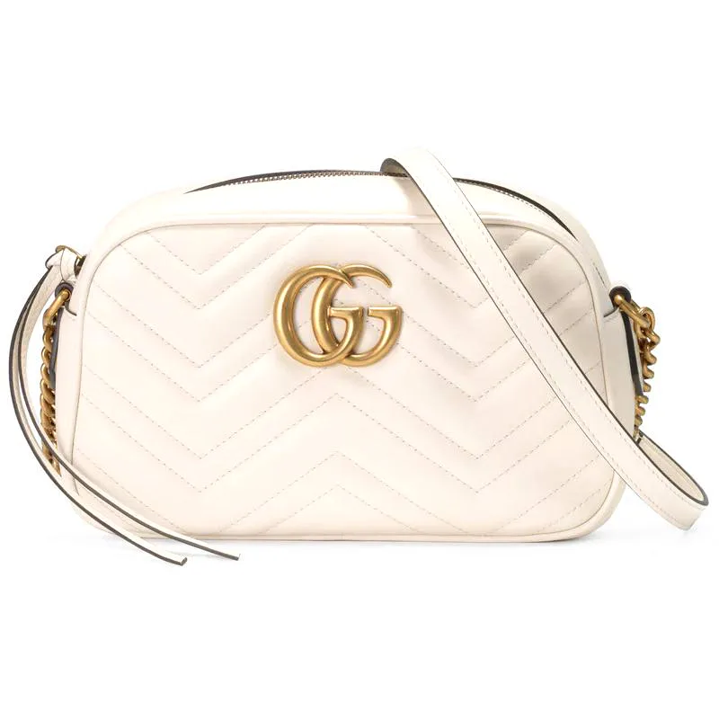 GG Marmont Small Matelassé Shoulder Bag Main image