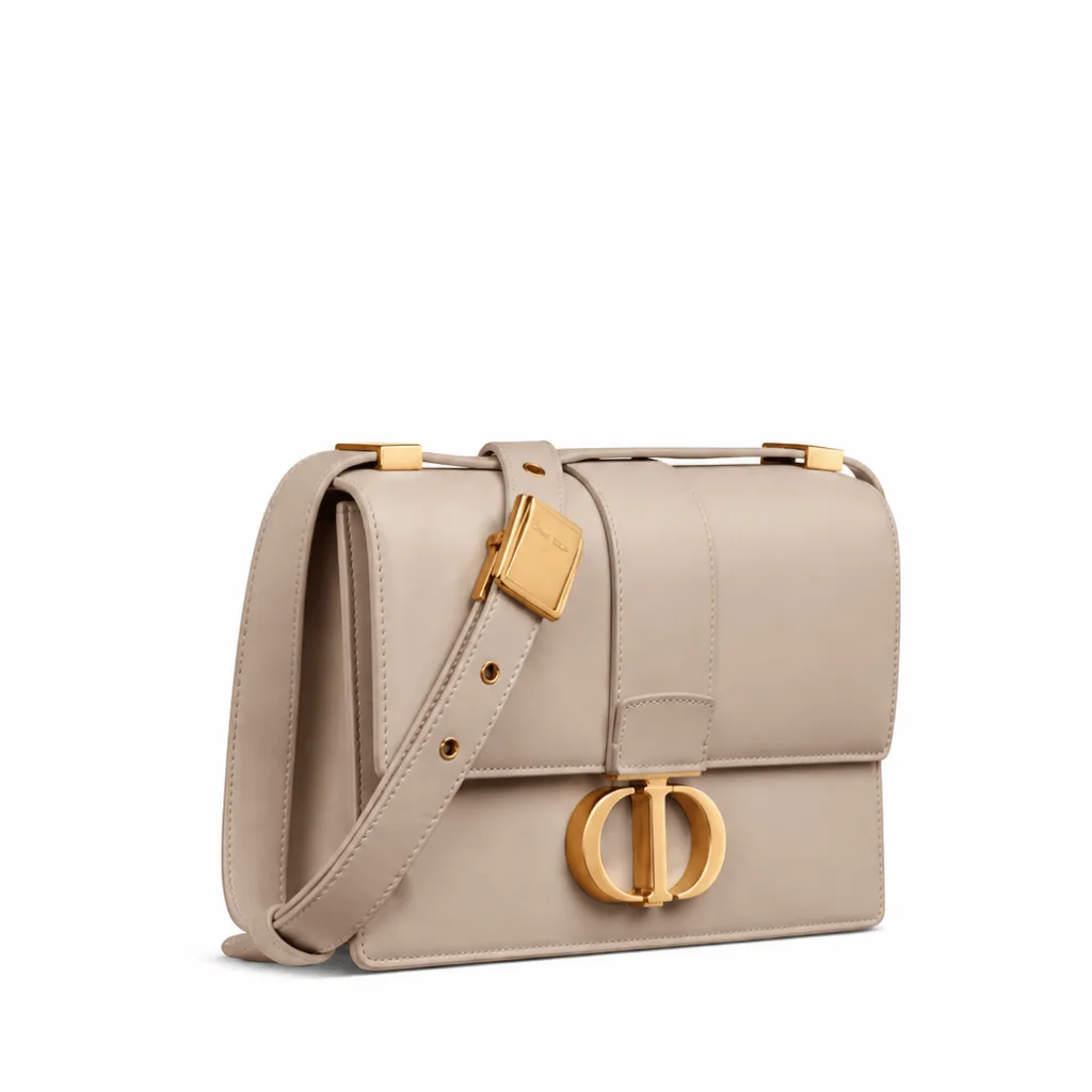 Dior Small 30 Montaigne Bag Powder Beige Calfskin Main image