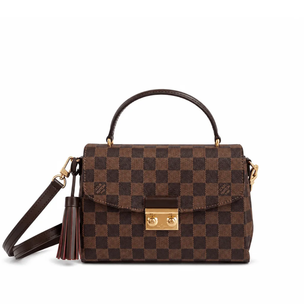 Louis Vuitton Damier Ebene Croisette 25Cm N53000 Main image