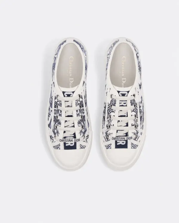 Dior Walk’N’Dior Toile de Jouy Embroidery Sneaker