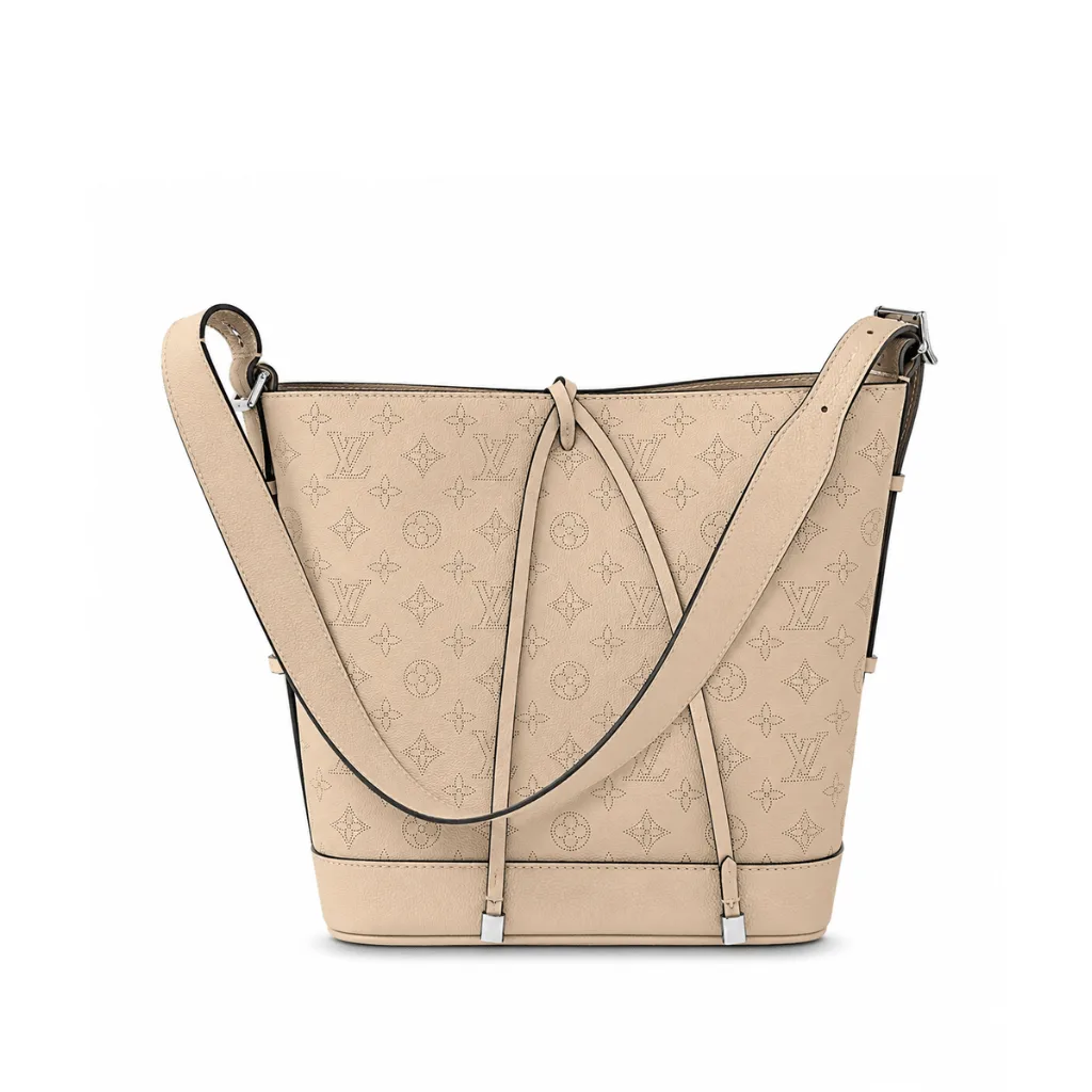 Louis Vuitton Flore Perforated Mahina Beige 22Cm Main image