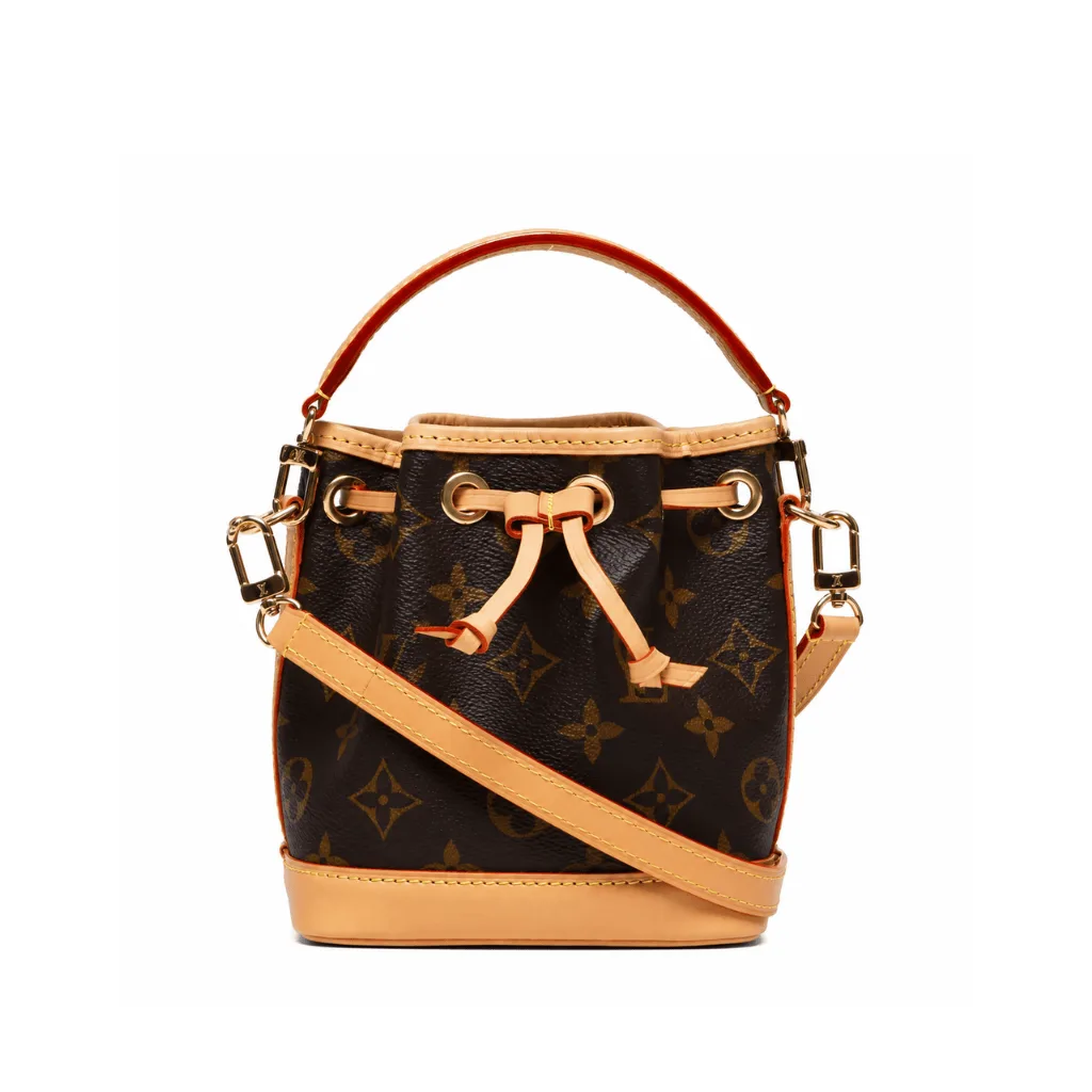 Louis Vuitton Nano Noé Monogram Brown Handbag Main image
