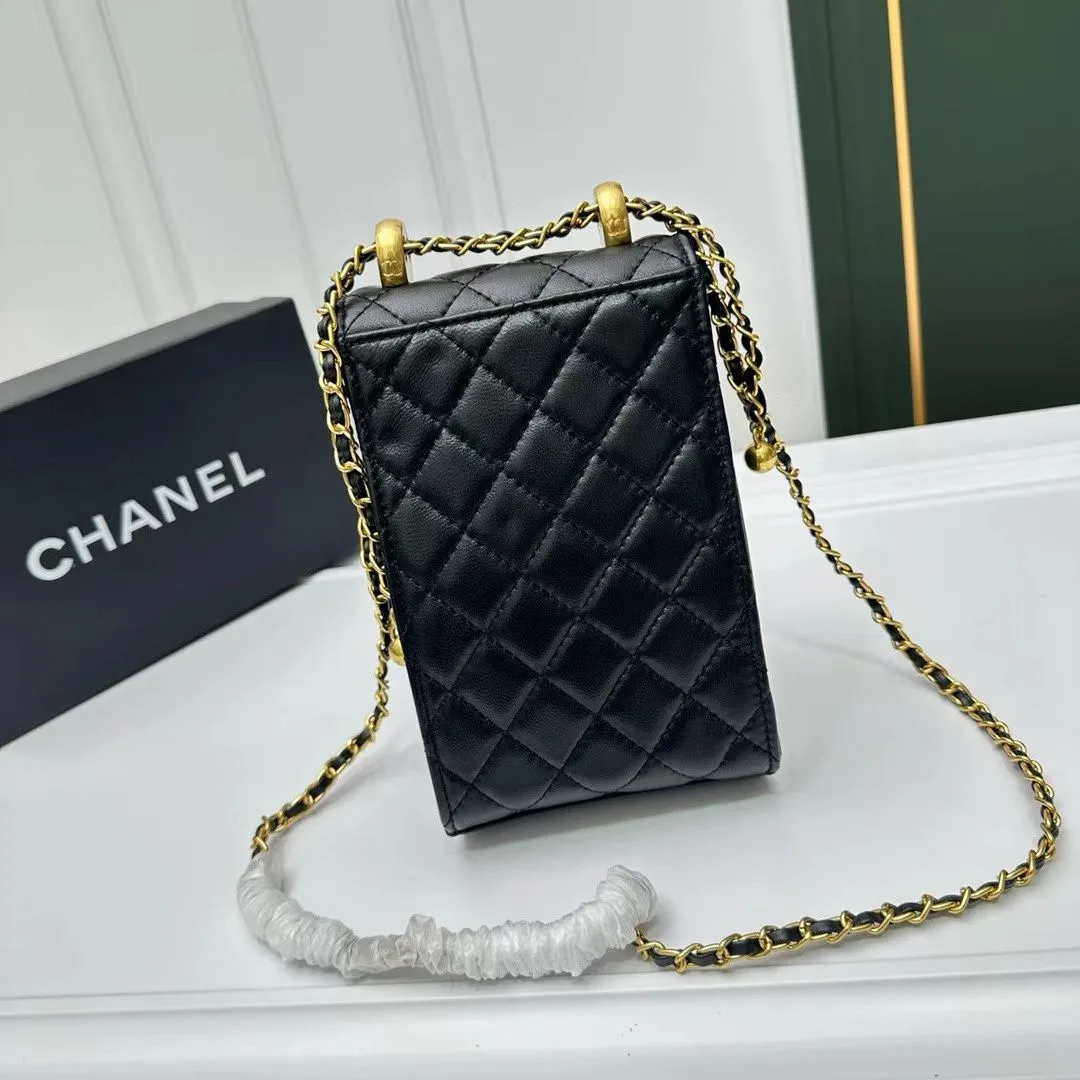 Chanel Shoulder Black Bag Ap1448L Secondary image