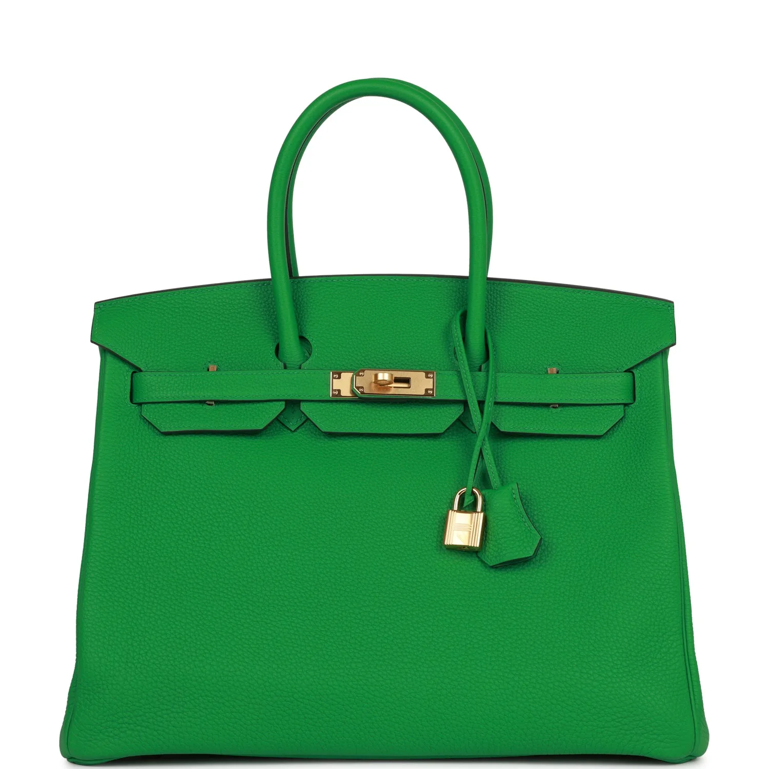H Handbags Birkin 35 Bamboo Togo Gold Hardware Main image