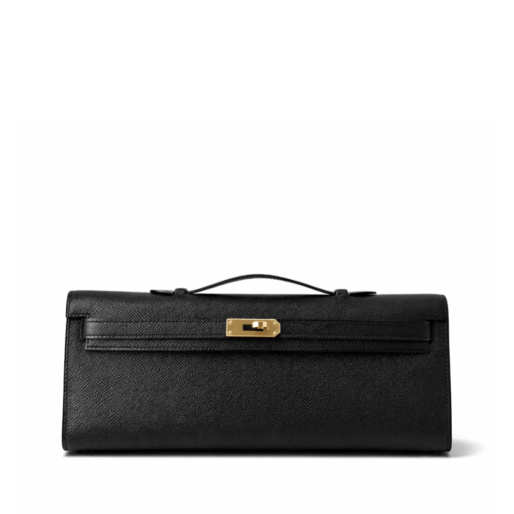 H Kelly Cut Black Gold Hardware Main image
