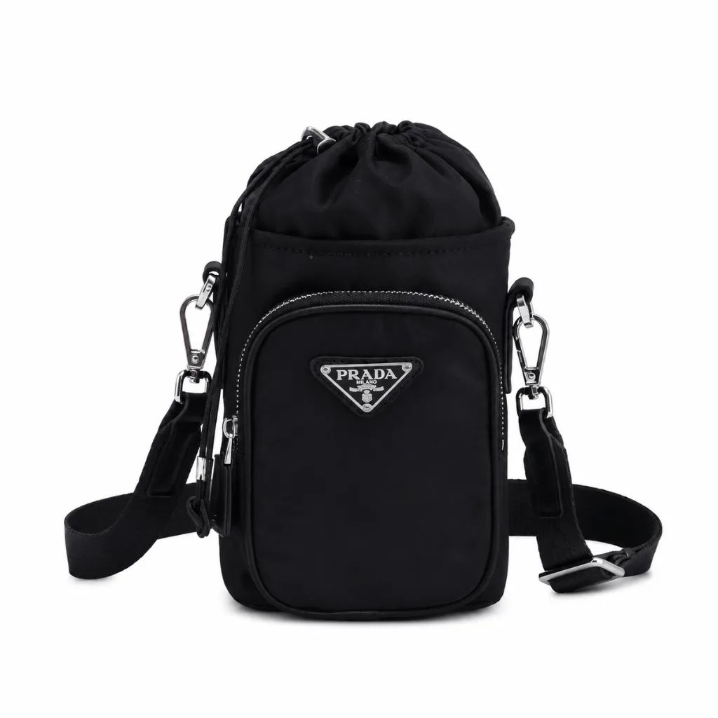 Prada Re-Nylon Smartphone Case Bag Black Main image