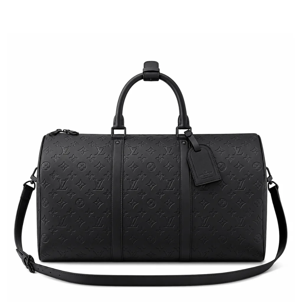 Louis Vuitton Keepall Bandouliere 50 Black M44810 Main image