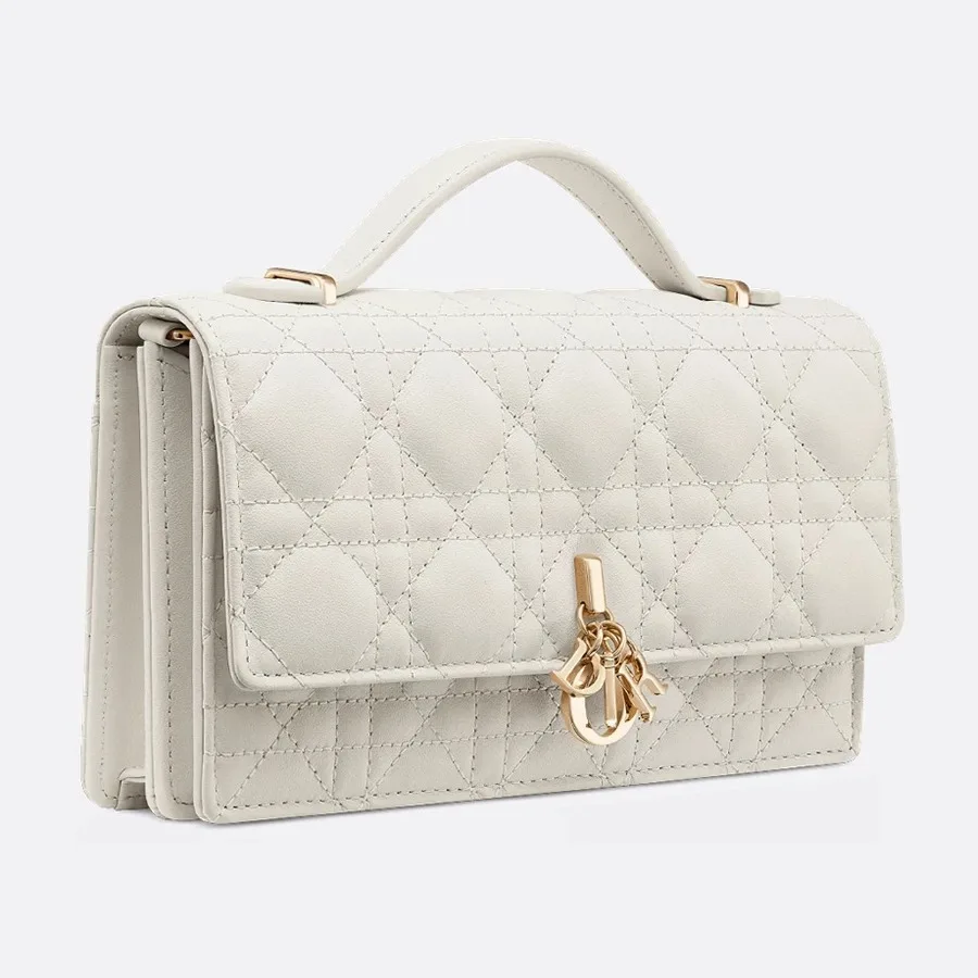 My Dior Mini Bag Latte Cannage Lambskin Secondary image