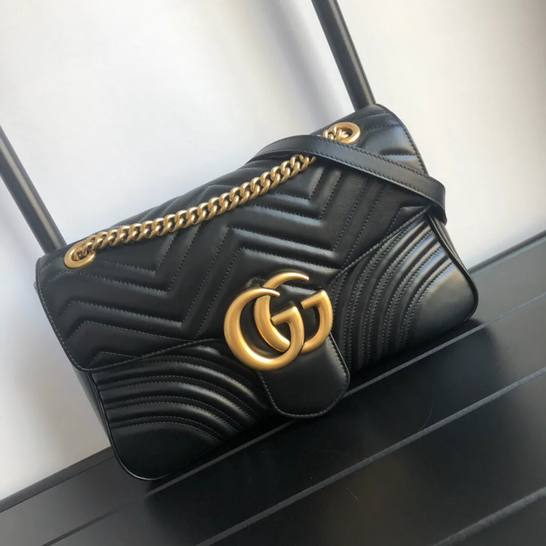 Gucci Marmont Medium Matelasse Shoulder Bag 31Cm 443496 Dtdit 1000 Secondary image