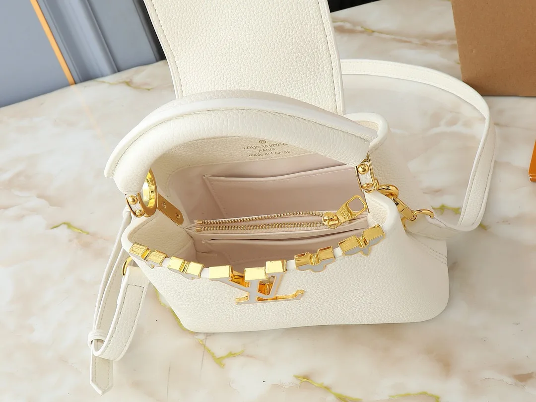 Louis Vuitton LV Capucines BB Handle Bag M25404 Secondary image
