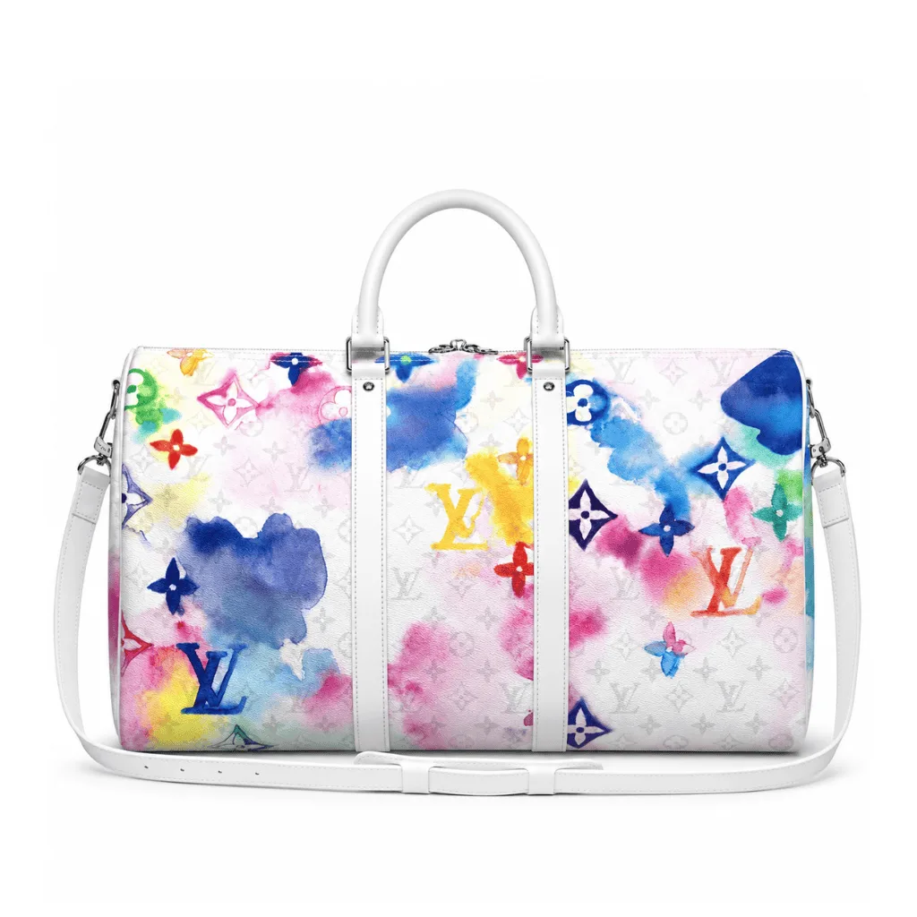 Louis Vuitton Keepall 50 Monogram Watercolor M45758 Main image