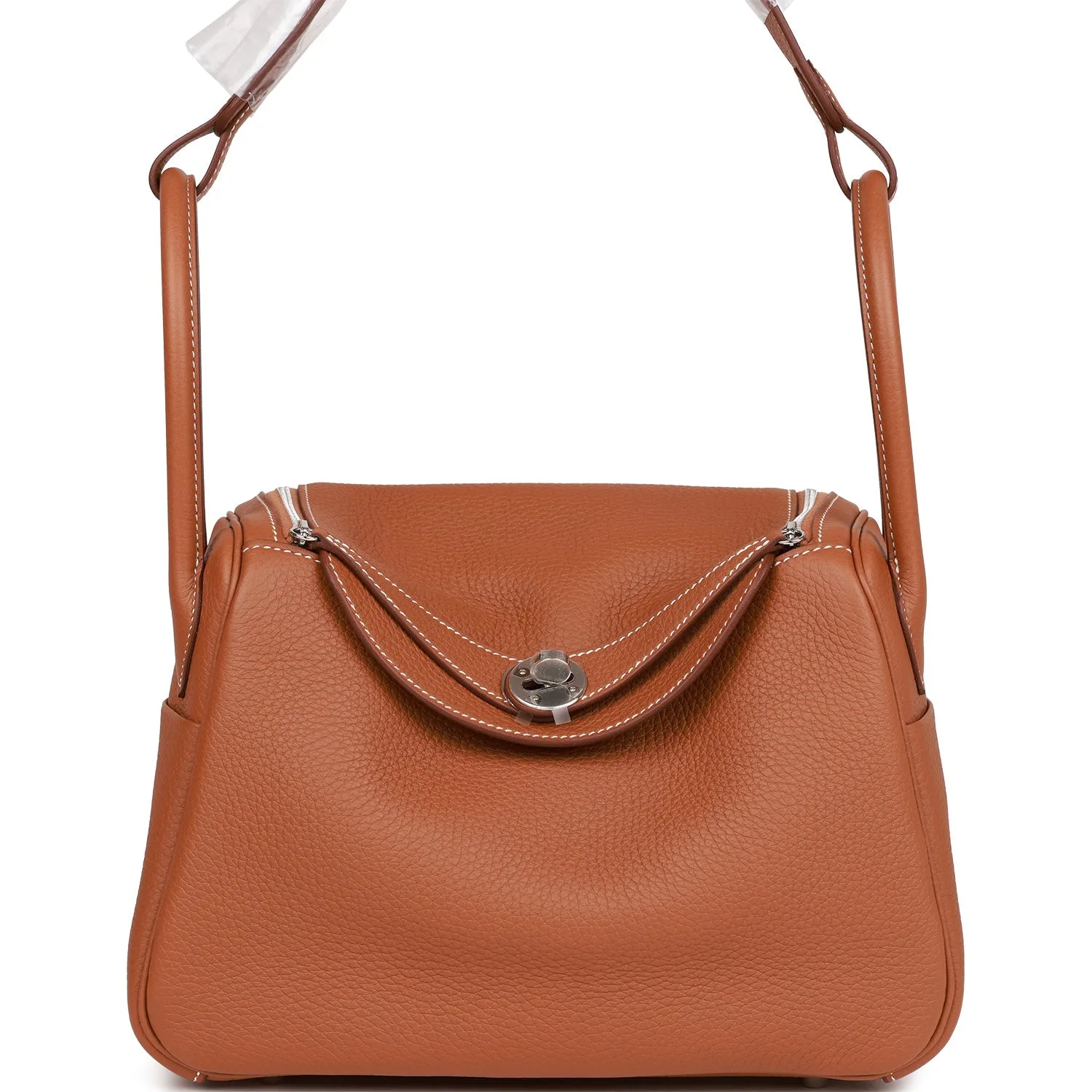 H Lindy 26 Gold Clemence Palladium Hardware Main image