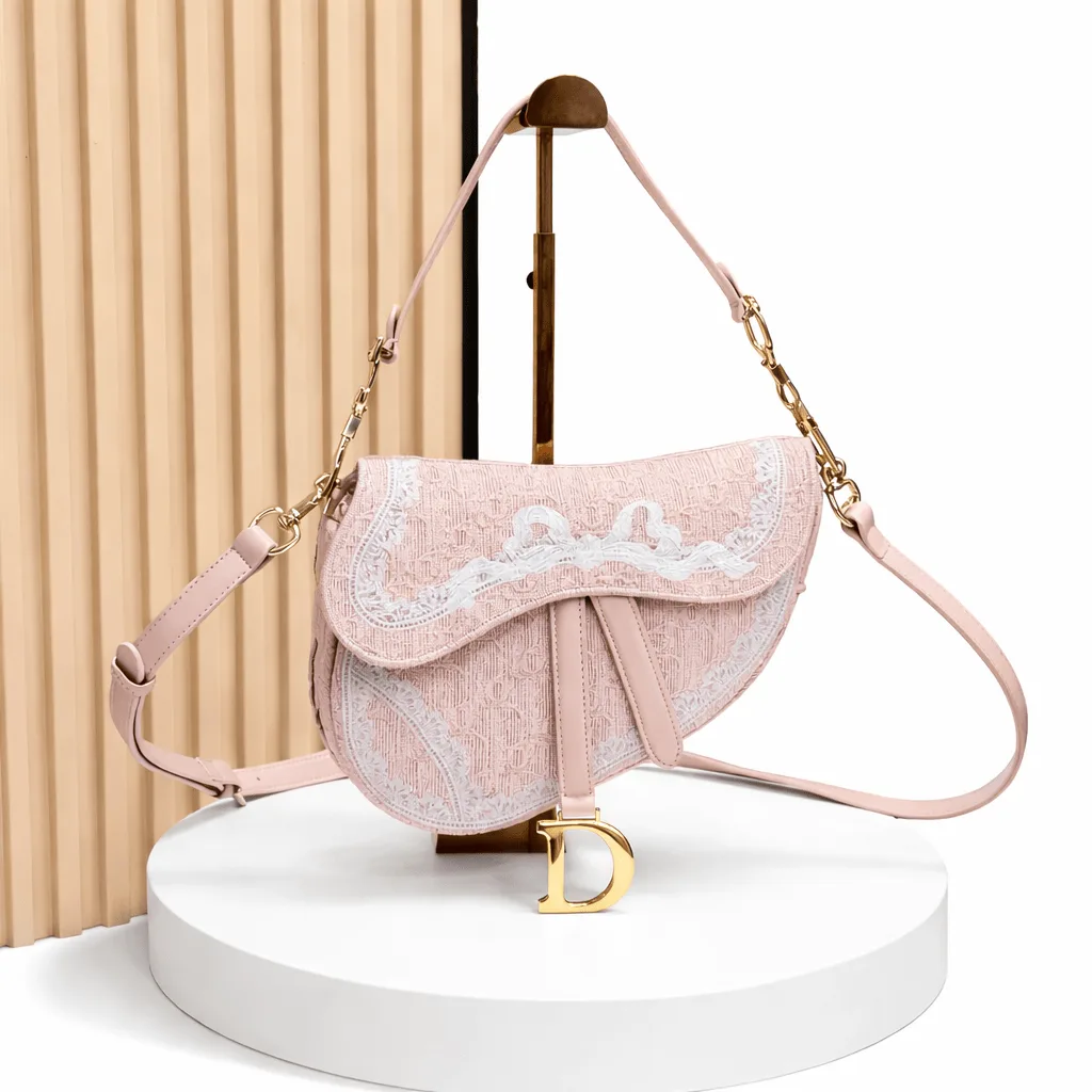 Dioramour Large Saddle Bag With Strap