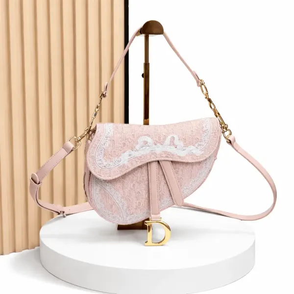 Dioramour Large Saddle Bag With Strap