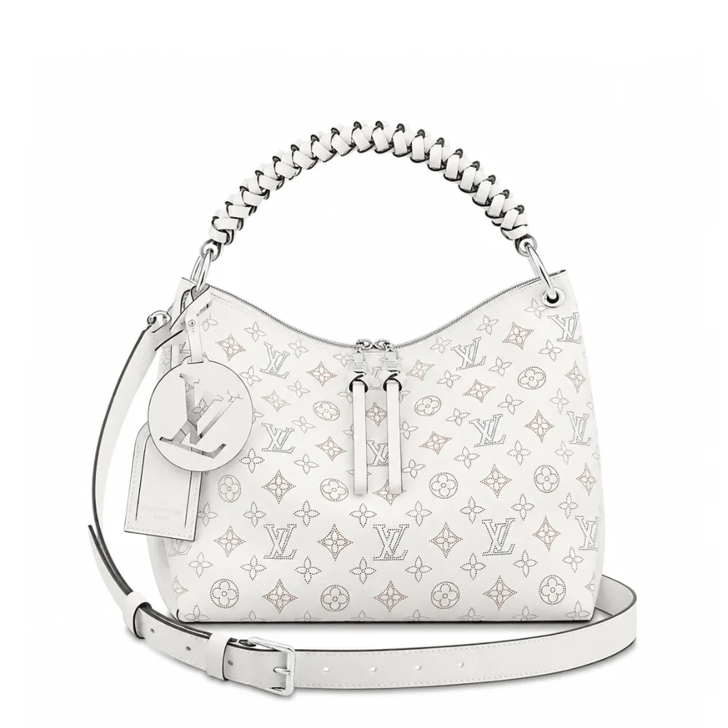 Louis Vuitton Beaubourg Hobo Mm White M58482 Main image