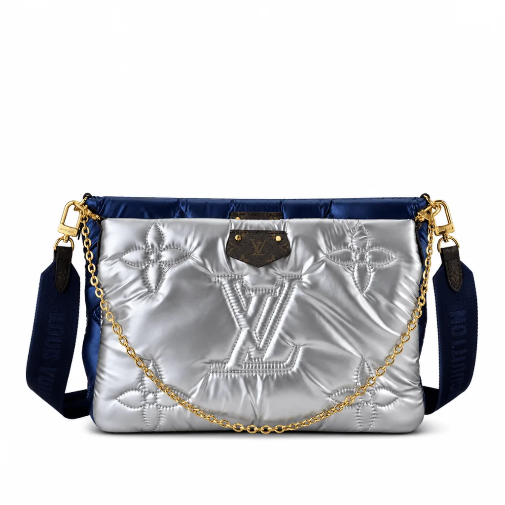 Louis Vuitton Maxi Multi Pochette Accessoires Silver M21057 Main image