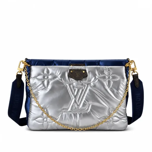Louis Vuitton Maxi Multi Pochette Accessoires Silver M21057