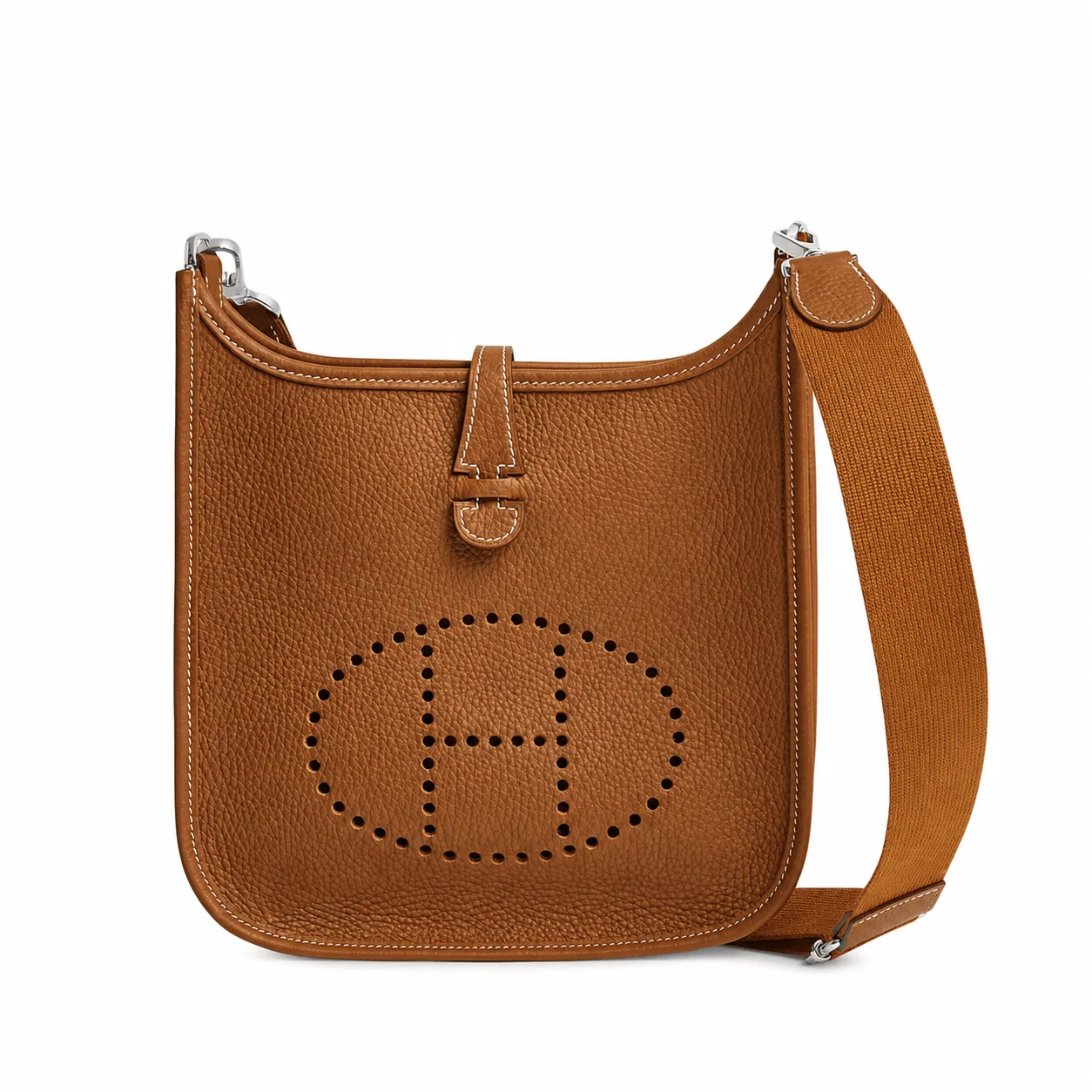 H Evelyne 23 Poche III Gold Clemence Palldium Hardware Main image