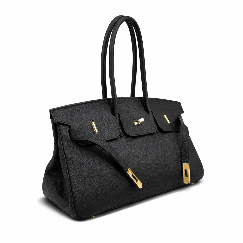 H Birkin Shoulder 30 Black Togo Leather Gold Hardware Secondary image