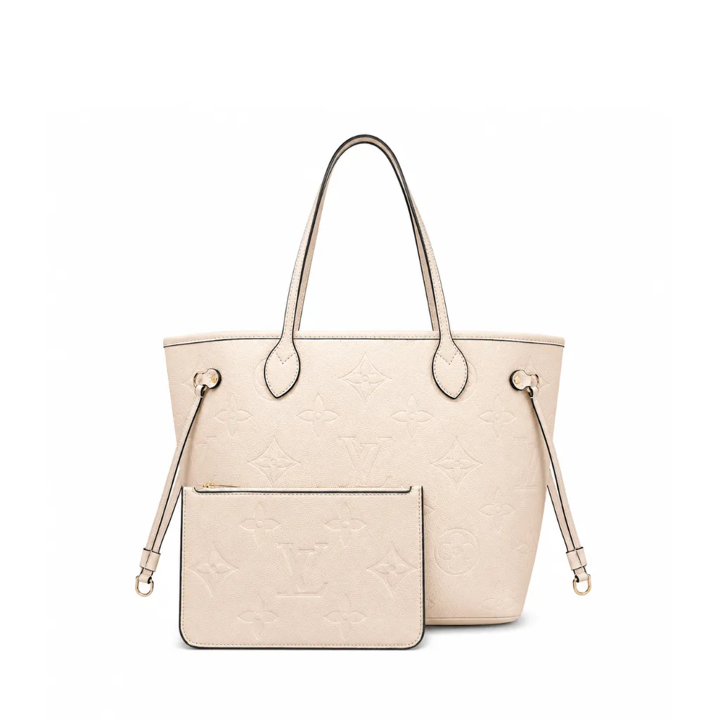 Louis Vuitton Neverfull Full Cream Mm 32Cm M46676 Main image