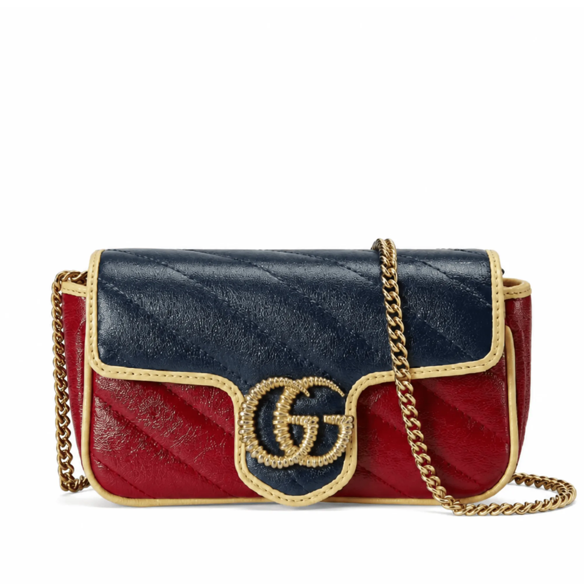 Gucci GG Marmont Torchon Super Mini Bag Main image