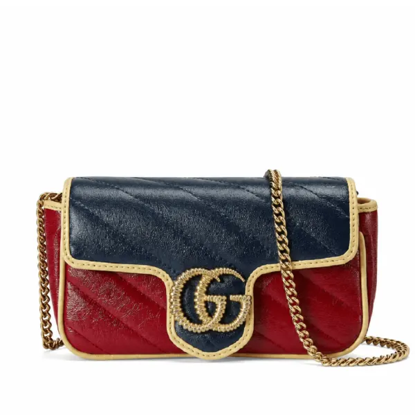 Gucci GG Marmont Torchon Super Mini Bag