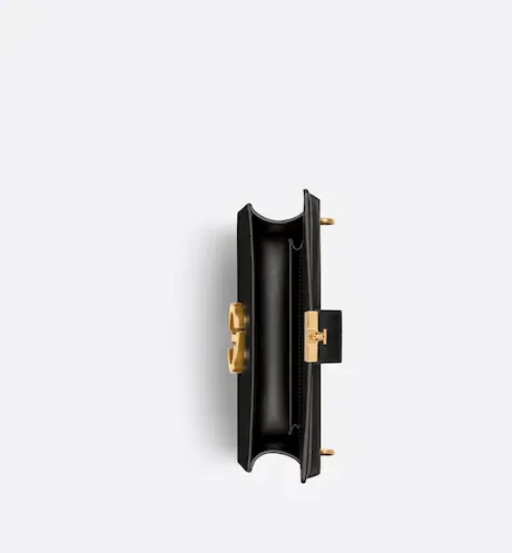 Dior 30 Montaigne Bag With Chain Black Calfskin Secondary image