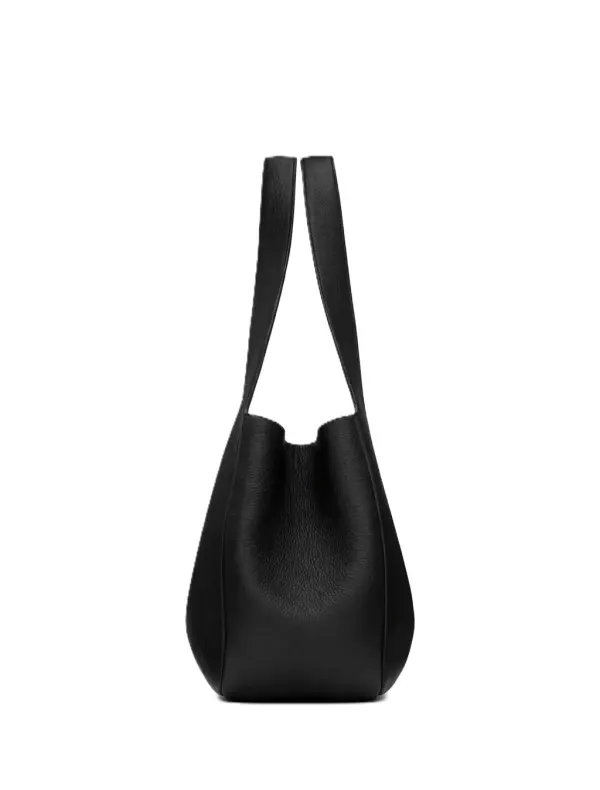 YSL LE 5 À 7 bea in grained leather 33cm