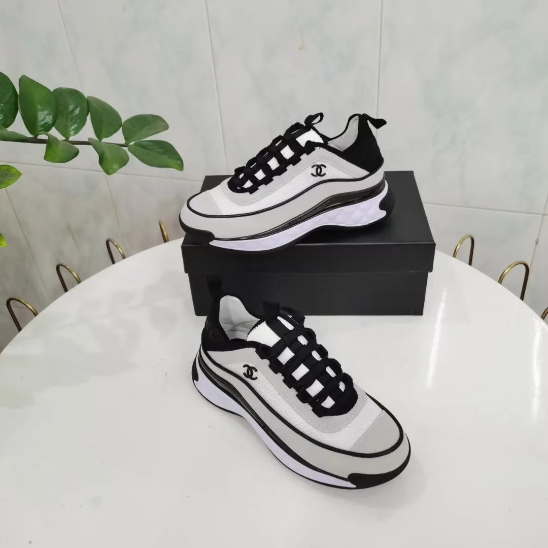 Chanel Women’s Suede Sneaker White G39070 Y56144 0Q241