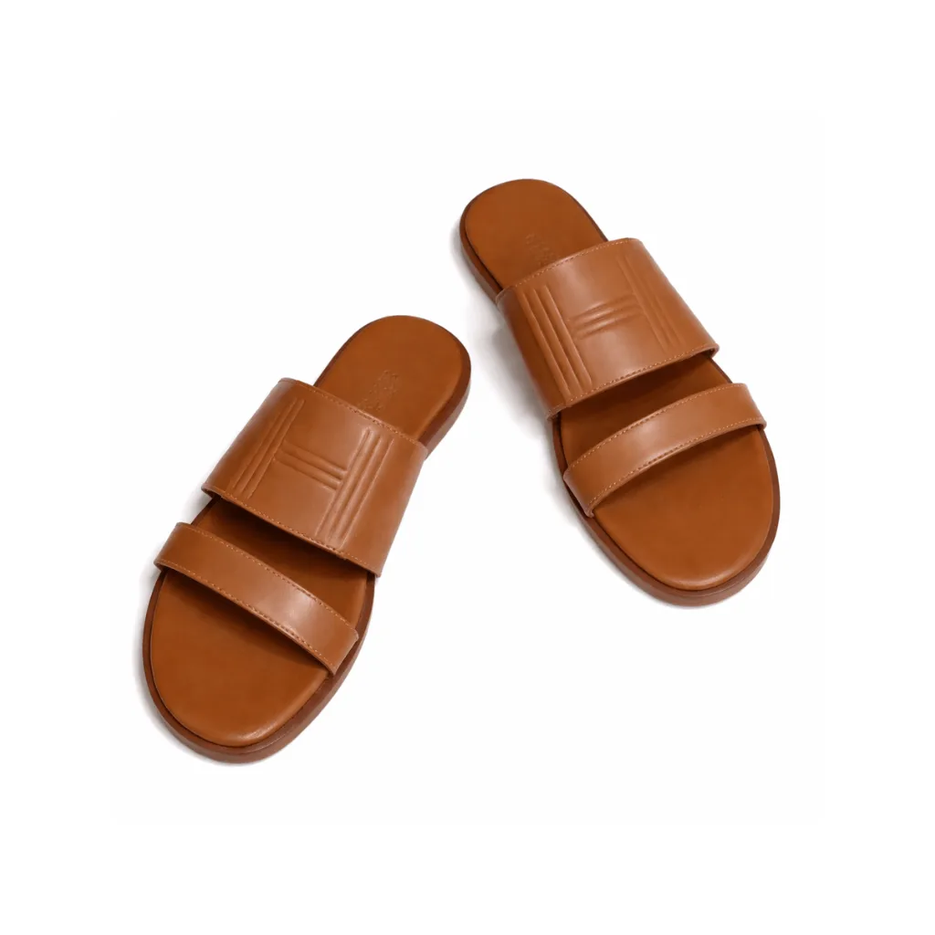 H Mona Sandal Caramel