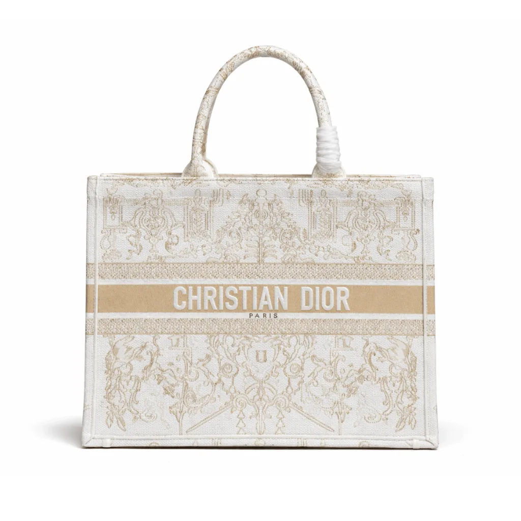 Dior Medium Book Tote In Dioresque Stella Cornely Embroidery 36cm Main image
