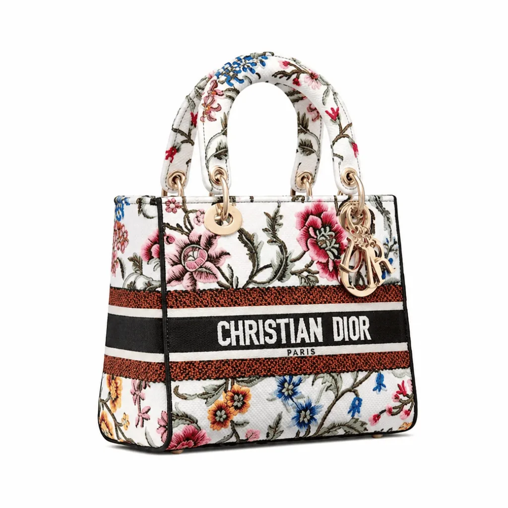 Lady D-Lite Bag White  Dior Main image