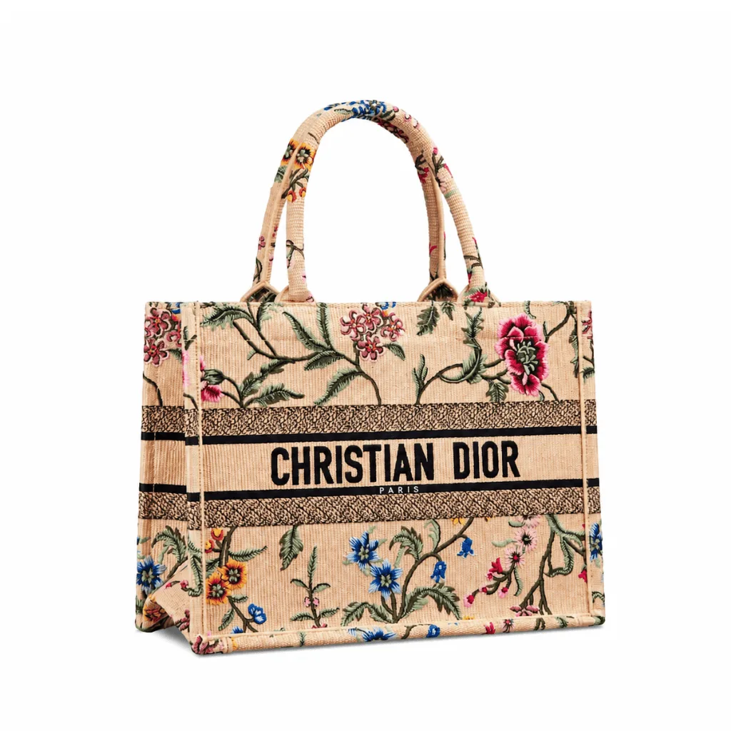 Dior Book Tote Natural   With Dior  (36 X 27.5 X 16.5 Cm) Main image