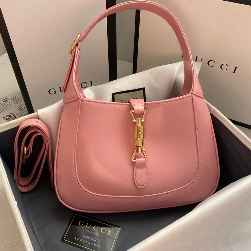 Gucci Jackie 1961 Small Shoulder Bag Light Pink Secondary image