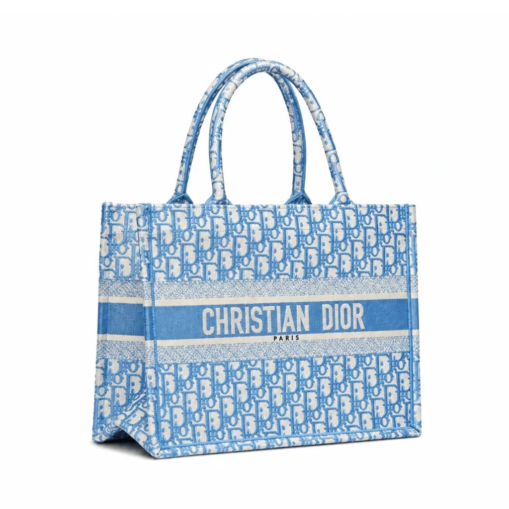 Dior Book Tote Cornflower Blue Main image