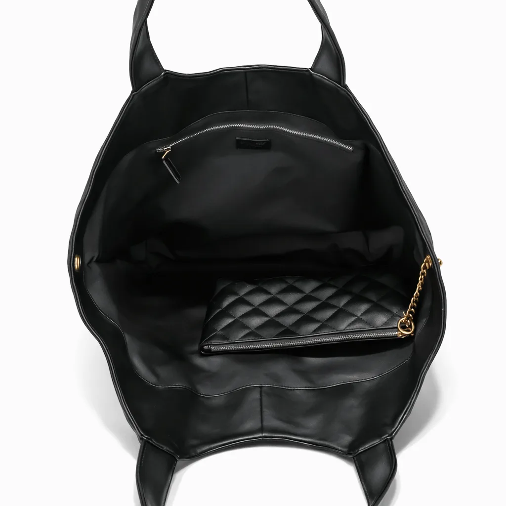 Saint Laurent Icare Maxi Shopping Bag In Quilted Lambskin 58Cm Secondary image