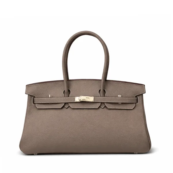 H Birkin Shoulder 30 Grey Togo Leather Gold Hardware Main image