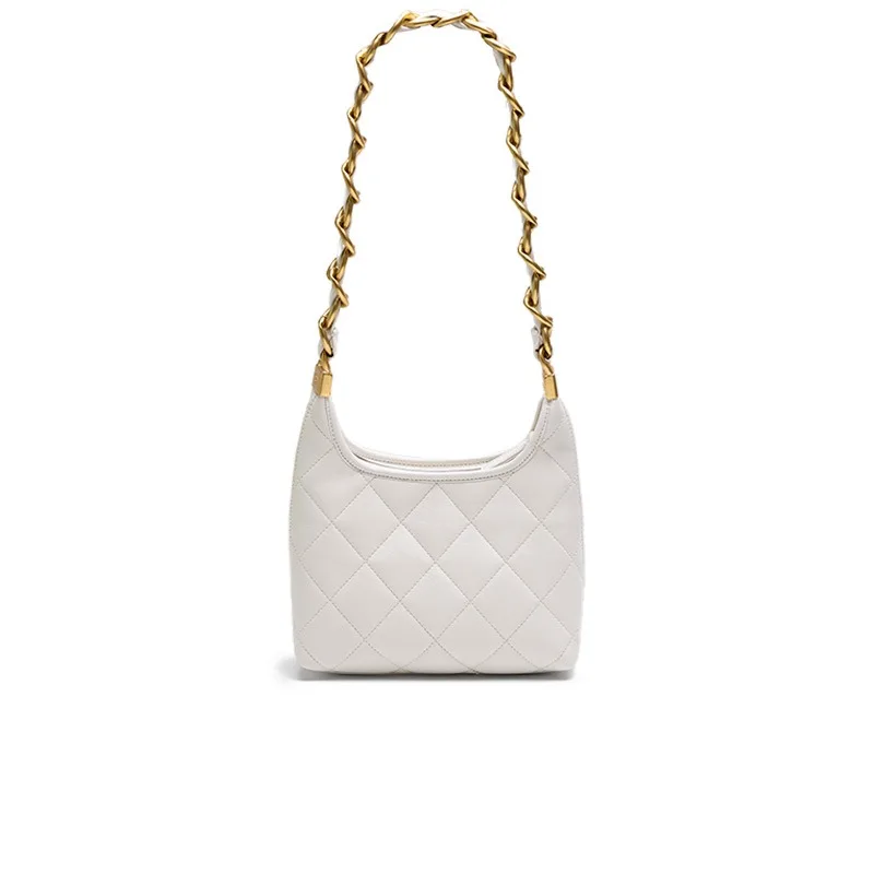 Chanel Small Hobo Bag Shiny Bag