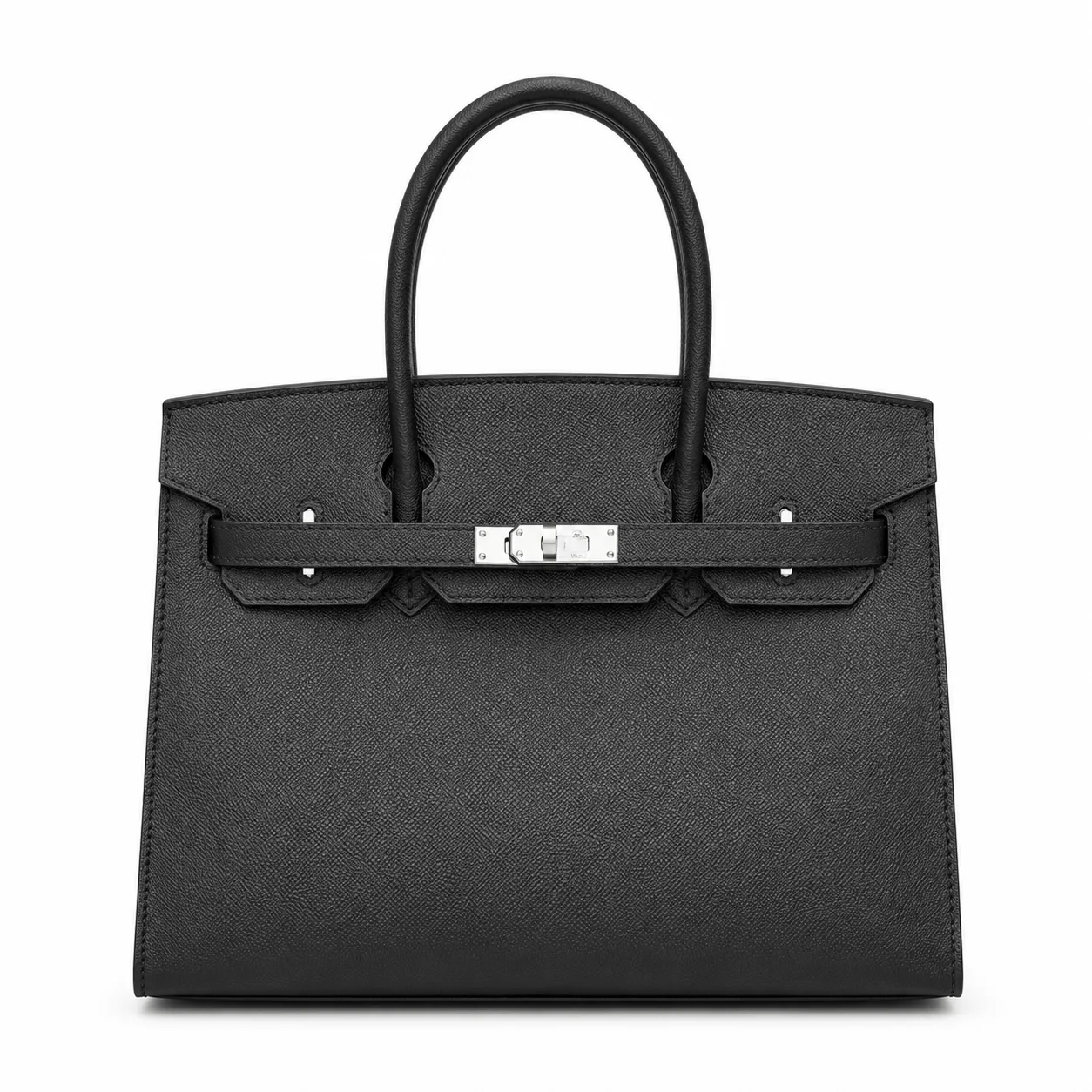 Hermès Birkin Sellier 30 Gris Misty Epsom Palladium Hardware Main image