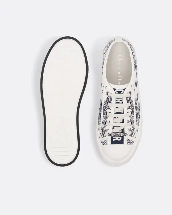 Dior Walk’N’Dior Toile de Jouy Embroidery Sneaker