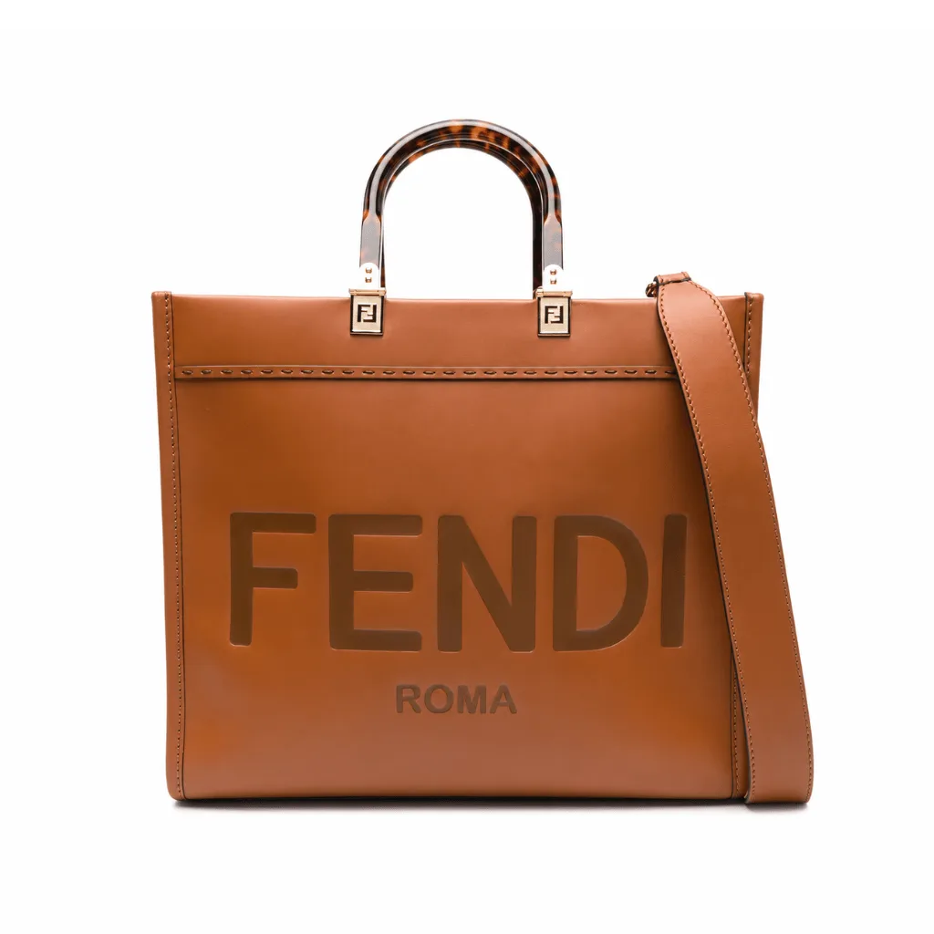 Fendi Sunshine Shopper Leather Medium Tote Bag 36Cm Main image