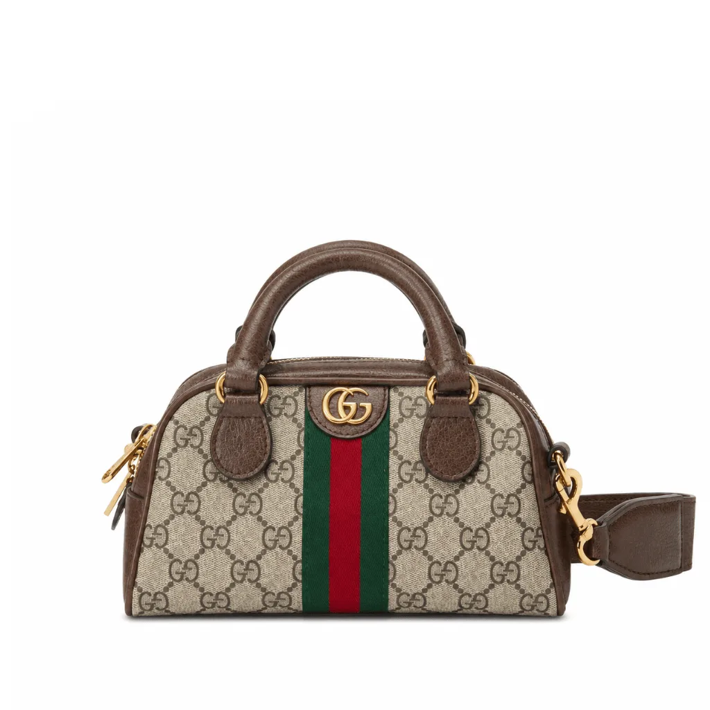 Gucci Ophidia GG Mini Top Handle Bag Brown 22Cm 724606 9C2Sg 8746 Main image