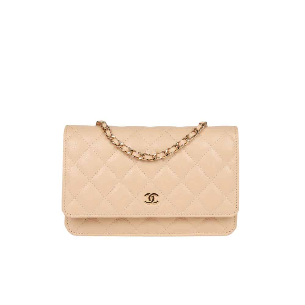 Chanel Wallet On Chain Woc Beige 19Cm Main image
