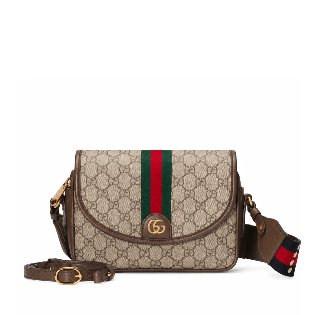 Gucci Ophidia Mini Cross Body Bag Beige 23Cm Main image