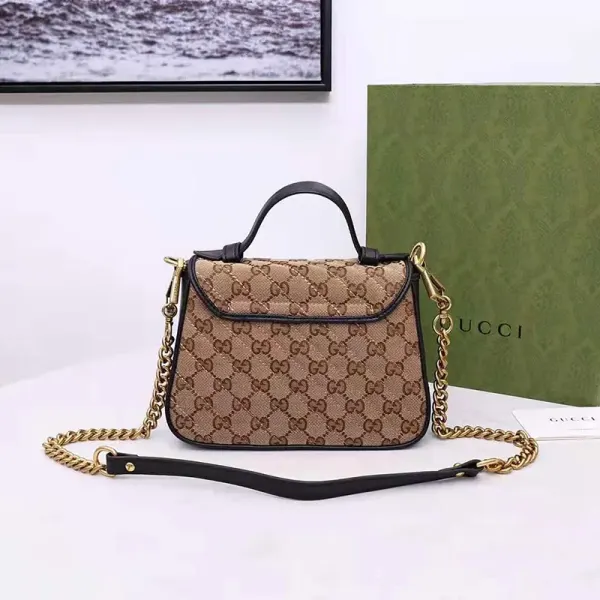 Gucci Marmont Mini Top Handle Bag